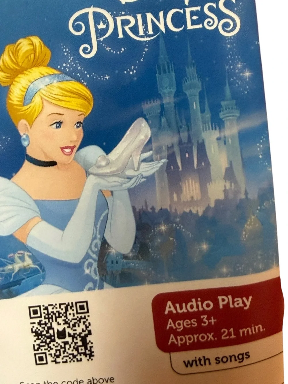 Tonies Disney Princess Cinderella - new in package